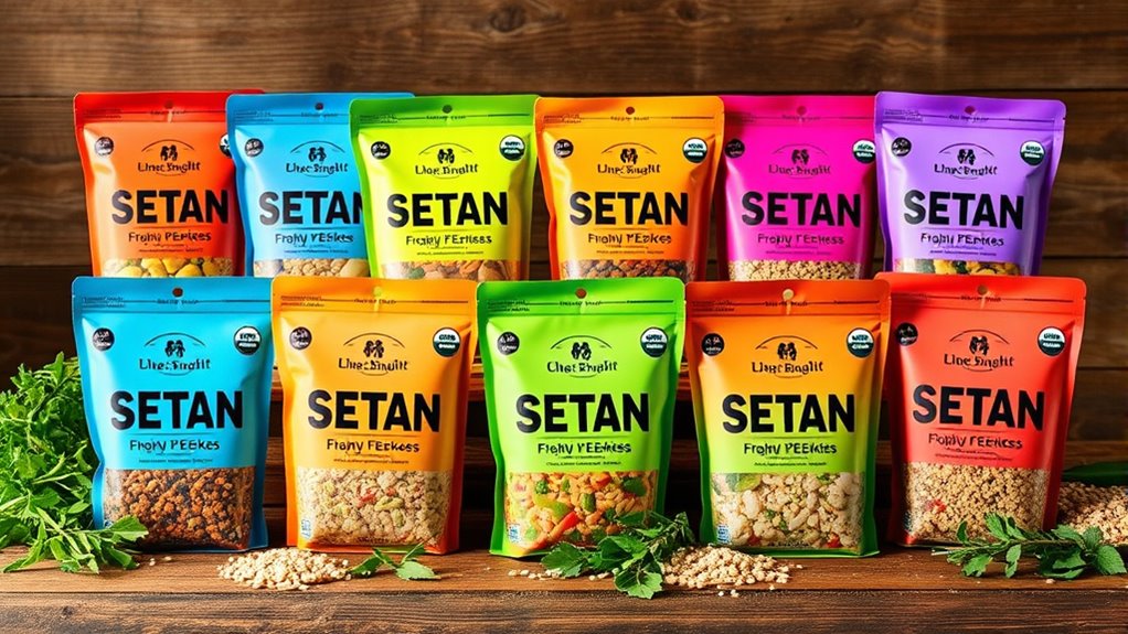 top seitan mix kits