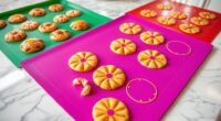 top silicone baking mats