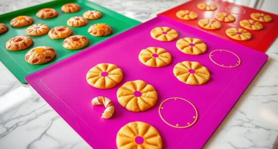 top silicone baking mats