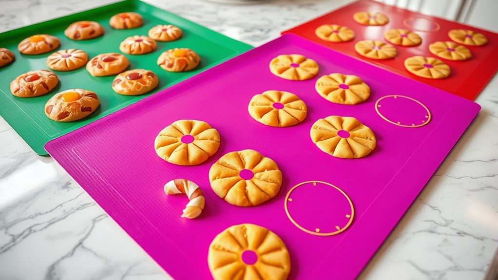 top silicone baking mats
