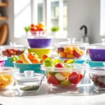 top silicone lids for food storage