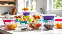 top silicone lids for food storage