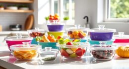 top silicone lids for food storage