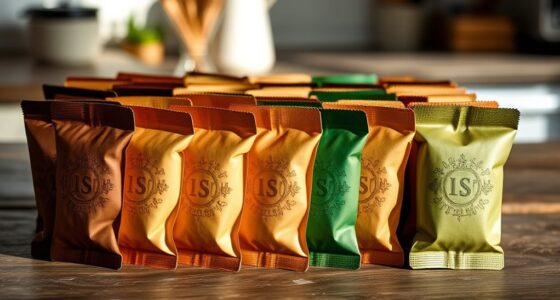top single serve coffee packets