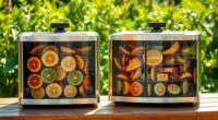 top solar food dehydrators