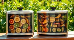 top solar food dehydrators