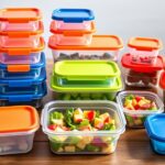 top space saving food containers