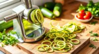top spiralizers for veggie noodles