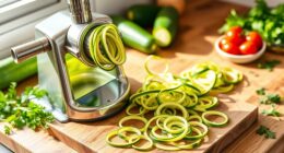 top spiralizers for veggie noodles