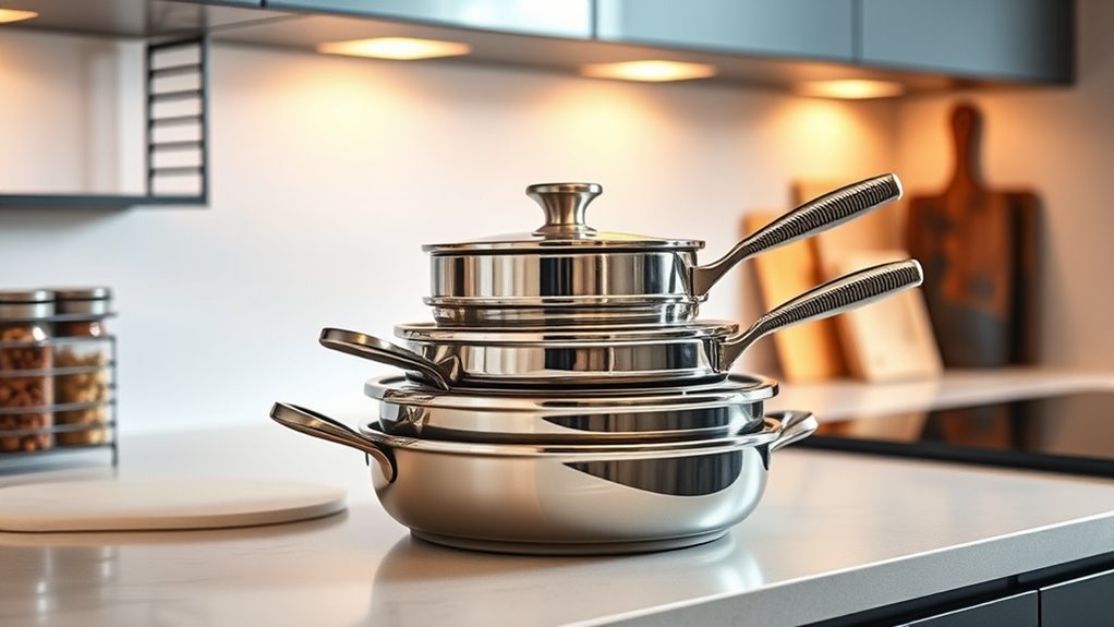 top stackable cookware sets