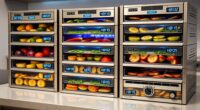 top stackable food dehydrators