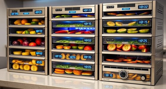 top stackable food dehydrators