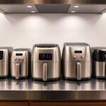 top stainless steel air fryers