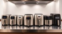 top stainless steel air fryers