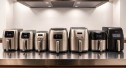 top stainless steel air fryers