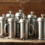 top stainless steel french presses