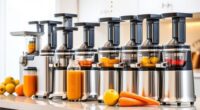 top stainless steel juicers