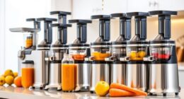top stainless steel juicers