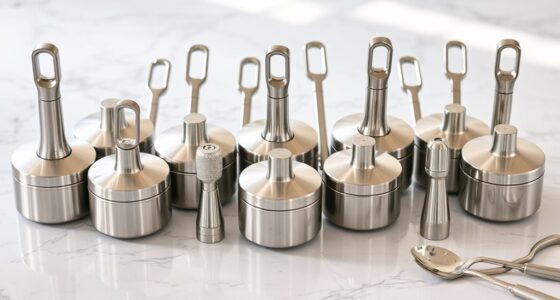 top stainless steel salad spinners