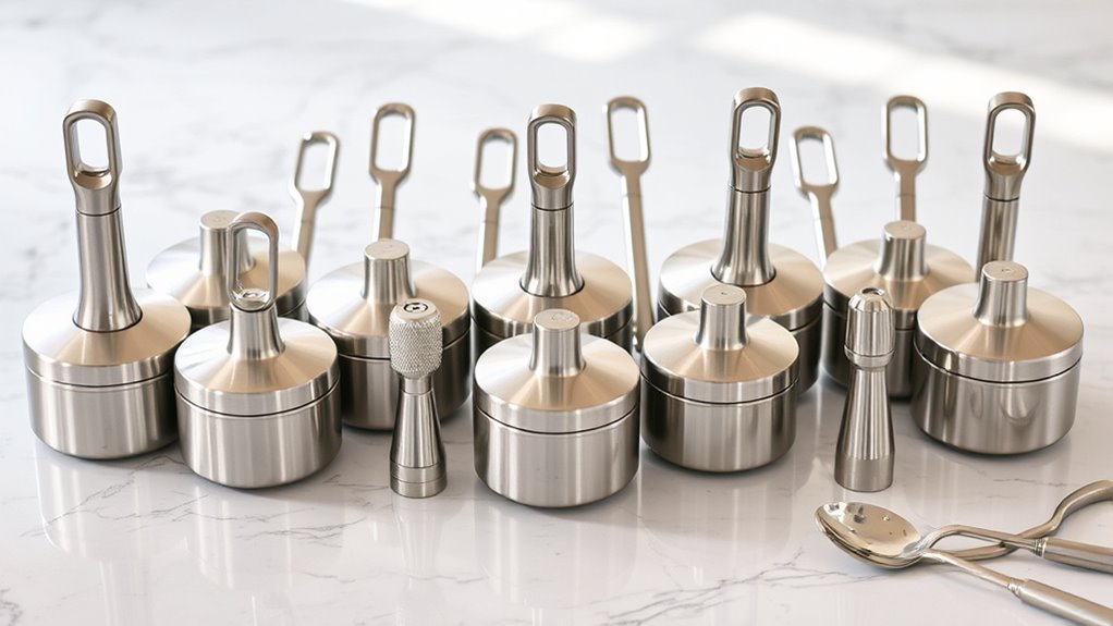 top stainless steel salad spinners