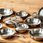 top stainless steel skillet sets