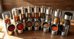 top stainless steel spice grinders