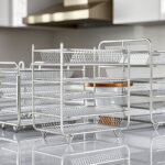 top stainless steel steam racks