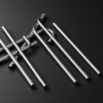 top stainless steel straws