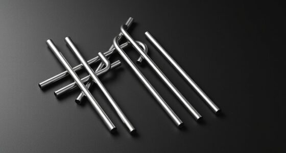 top stainless steel straws