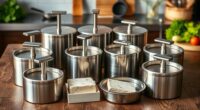 top stainless tofu presses
