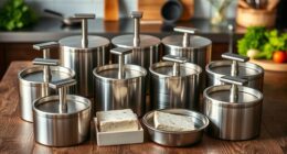 top stainless tofu presses