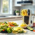 top suction spiralizers 2025