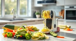 top suction spiralizers 2025