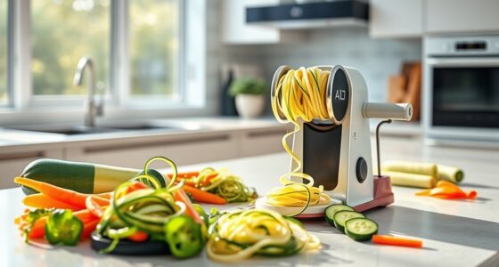 top suction spiralizers 2025