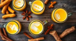top sugar free turmeric latte mixes