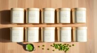 top unflavored pea protein powders