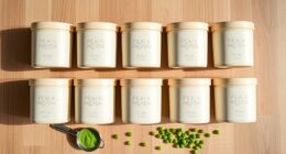 top unflavored pea protein powders