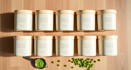 top unflavored pea protein powders