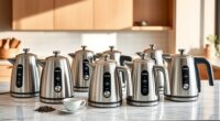 top variable temperature kettles