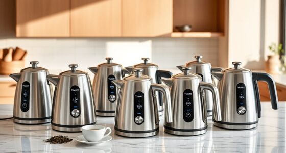 top variable temperature kettles