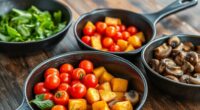 top vegan cast iron skillets