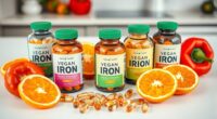 top vegan iron supplements 2025