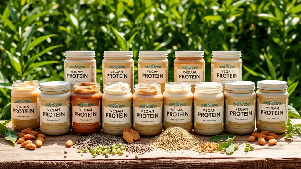 top vegan protein powders