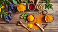 top vegan stress relief blends
