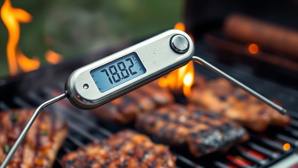 top waterproof cooking thermometers