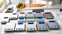 top waterproof kitchen scales