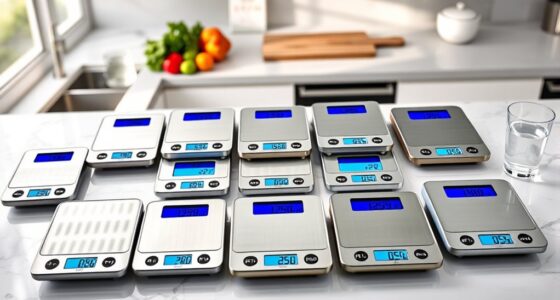 top waterproof kitchen scales