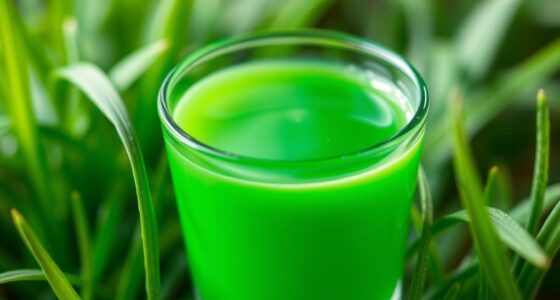 top wheatgrass juice shots