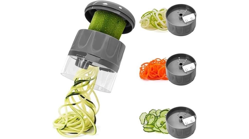 triple function veggie cutter