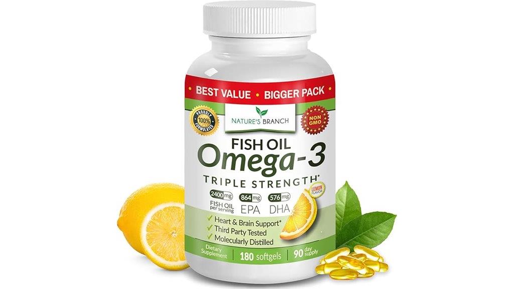 triple strength fish oil